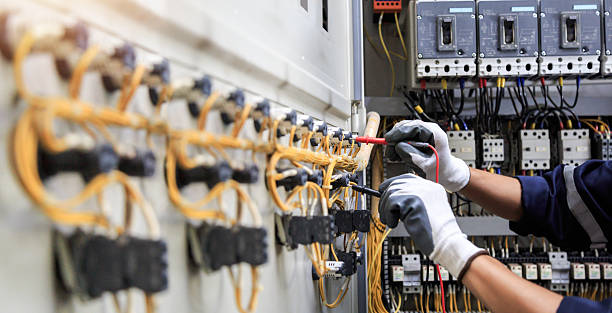 Professional Electrician technician working in Danville, PA